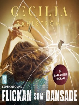 cover image of Flickan som dansade
